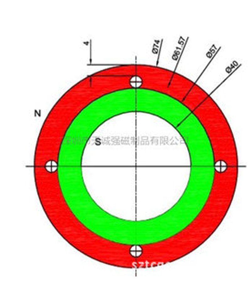 钕铁硼磁环:揭秘高效能磁性材料的奥秘